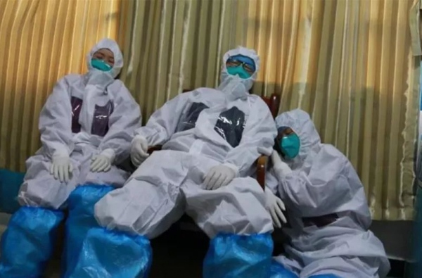 保护那些努力保护我们的人，米乔呵护医师健康