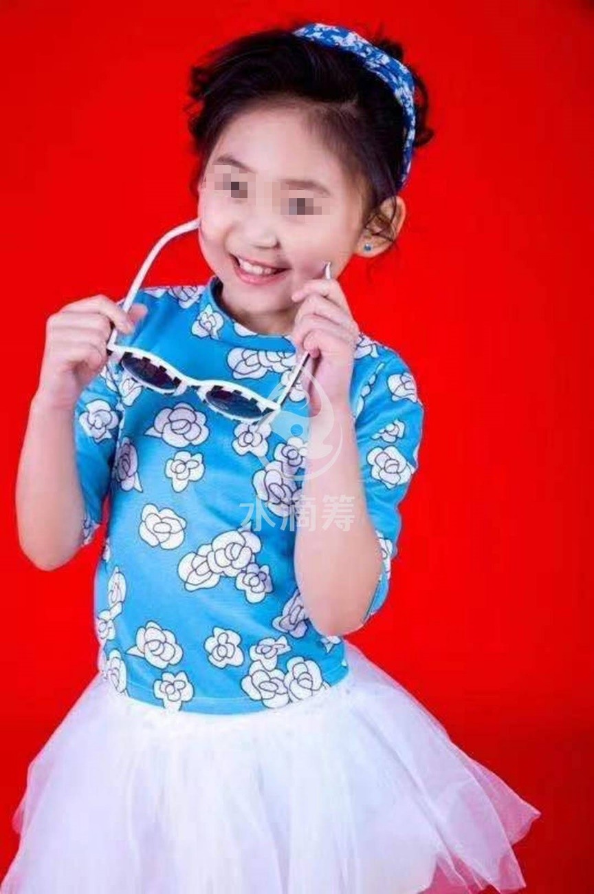女孩患罕见病，五十万治疗费压垮单身妈妈，水滴筹爱心接力生命