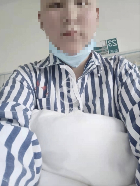 绝望中的一缕光，水滴筹助力绒毛膜癌患者