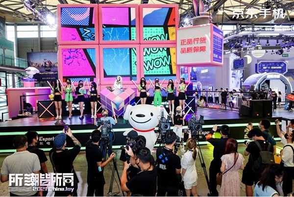 信息量好大！京东携新品情报局参展ChinaJoy 2021深度爆料iQOO新旗舰