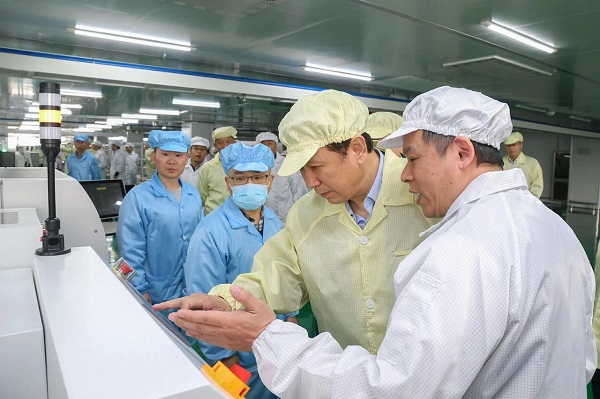 合众思壮携手富士康，面向全球提供电子制造服务