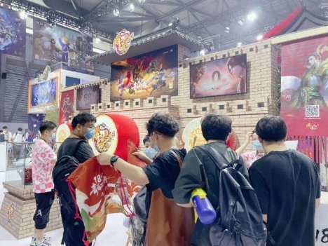 世纪华通旗下盛趣游戏经典游戏云集2021ChinaJoy