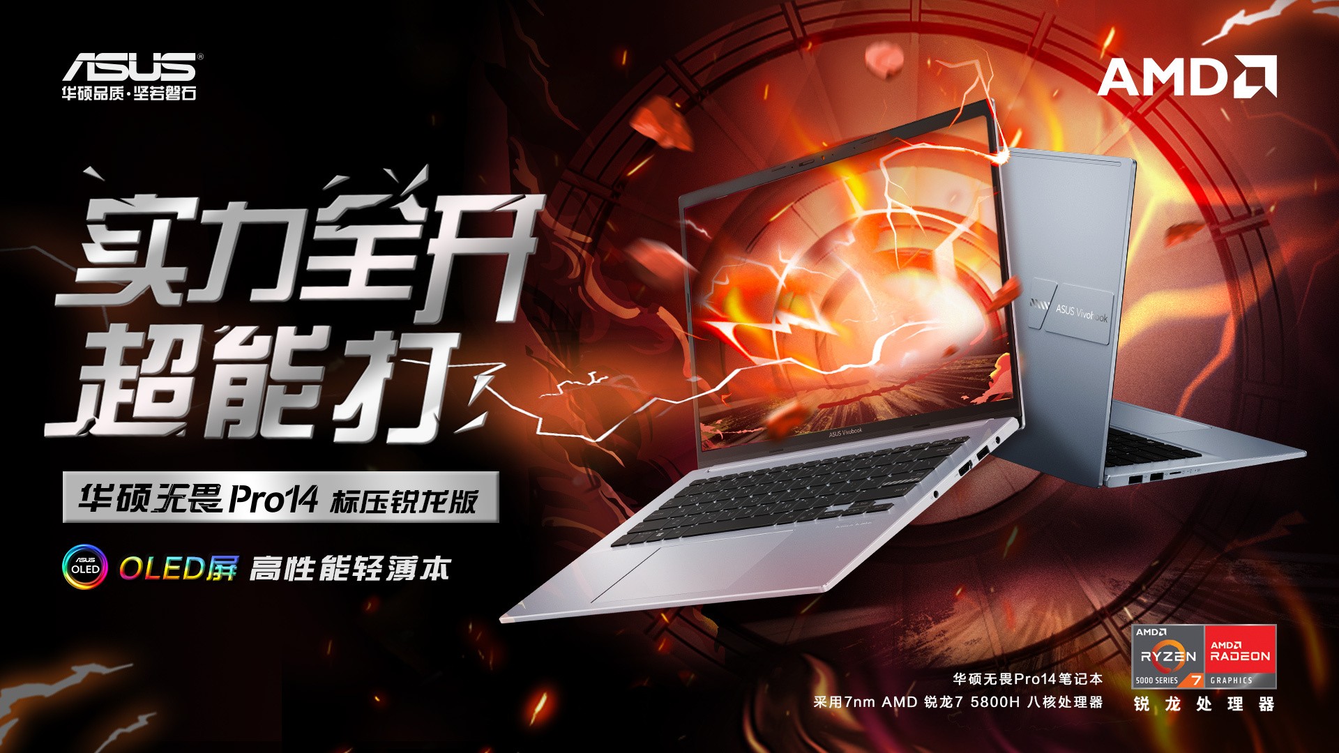 华硕无畏Pro14开售，带你八一八无畏到底什么来头！