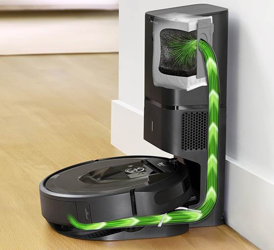 618选购扫地机器人 iRobot经典产品Roomba i7+不容错过