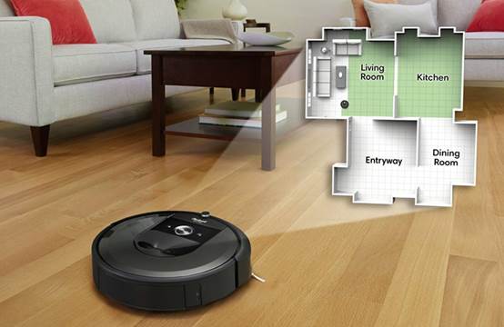 618选购扫地机器人 iRobot经典产品Roomba i7+不容错过